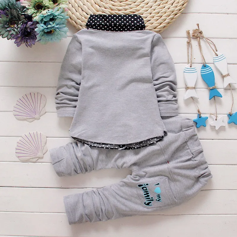 Весенне-осенние комплекты одежды ExactlyFZ для маленьких мальчиков Детский