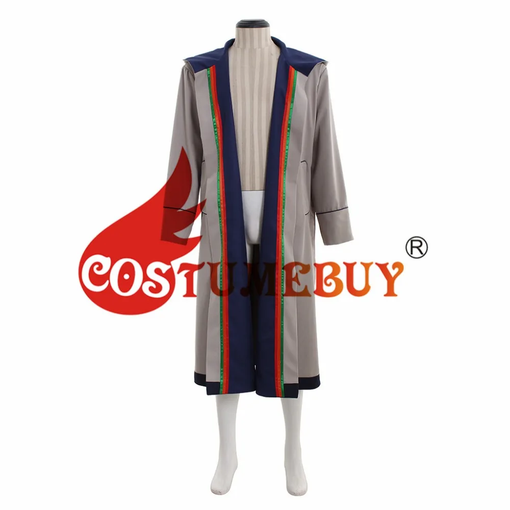 Costumebuy сериала "Доктор Кто" костюм для косплея пиджак 13th доктор Джоди Для женщин Косплэй Тренч для Хэллоуина Костюм Любой Размер L920