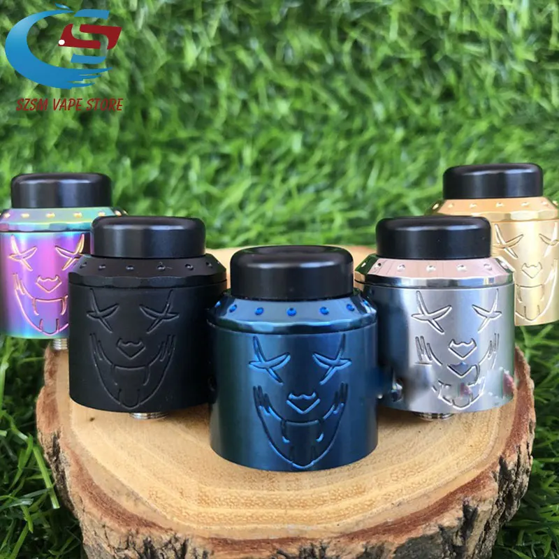Электронная сигарета Exiler RDA атомайзер 25 мм Ремонтный с BF armaeddon mfg fit 510 thread mech/box mod |