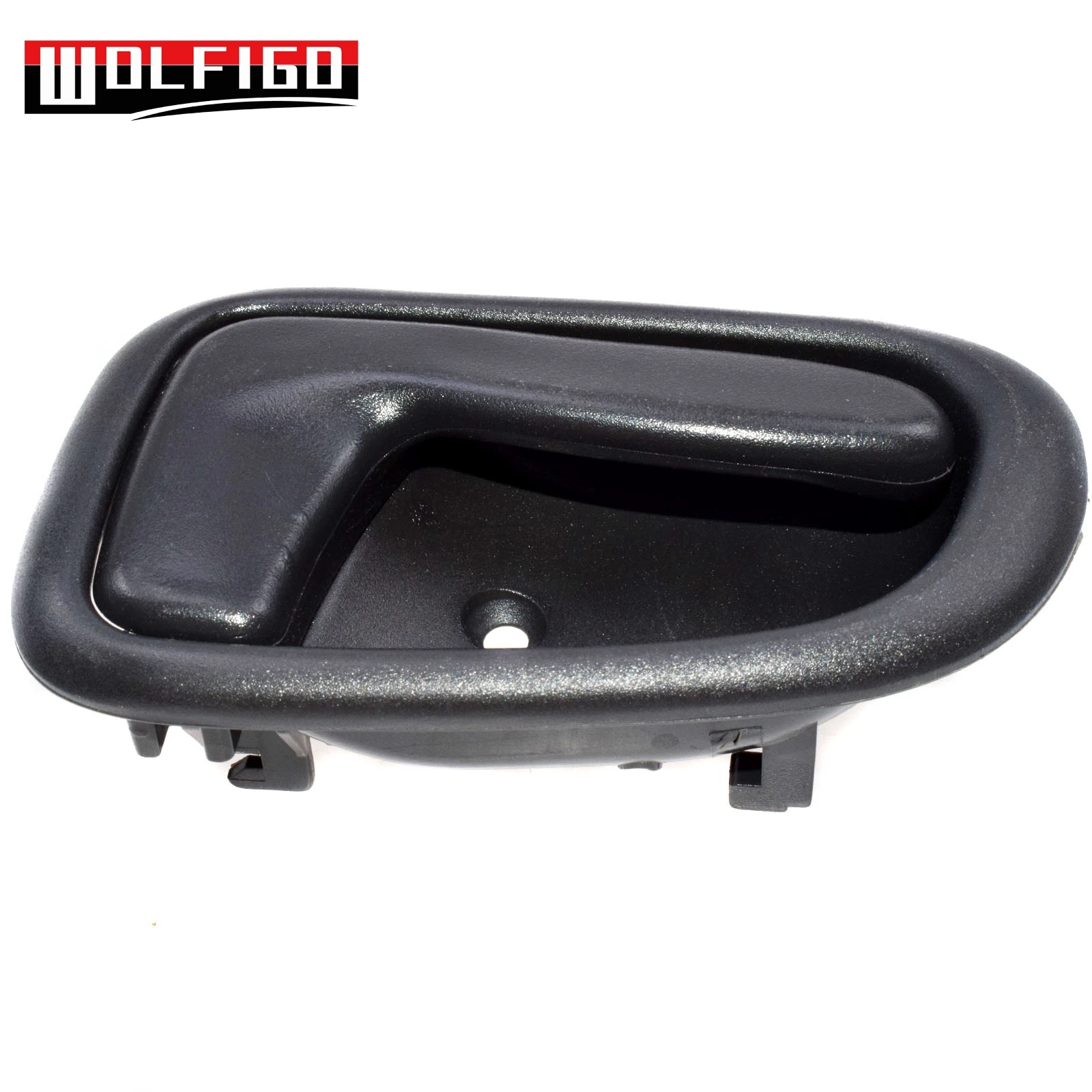 WOLFIGO черная/бежевая/темно серая внутренняя дверная ручка Передняя и задняя