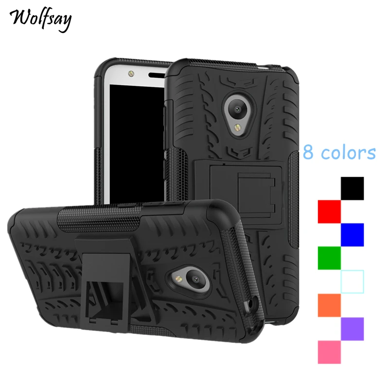 Wolfsay For Cases Alcatel U5 Case 5047 5047D 5047Y Silicone Plastic Armor Cover Phone | Мобильные телефоны и аксессуары