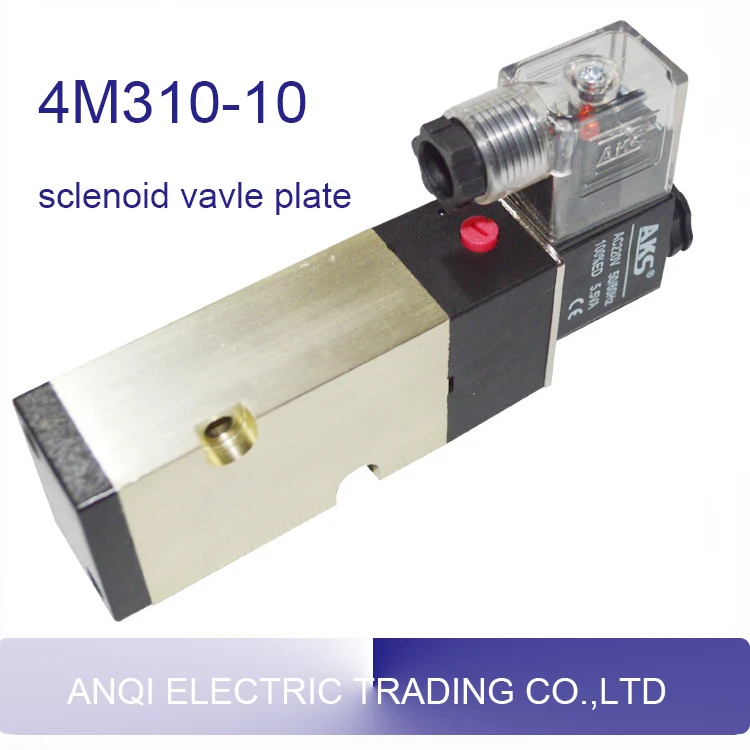 

4M310-08 | 4M310-10 AC 220V OR DC 24V electromagnetic valve 2 position 5 way Pneumatic solenoid valve