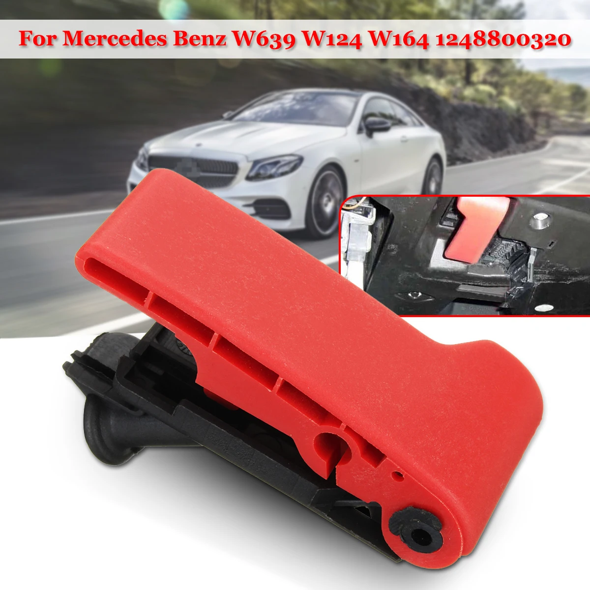 Передняя крышка капота ручка рычаг для Mercedes-Benz W639 W124 W164 1983-2012 1248800320