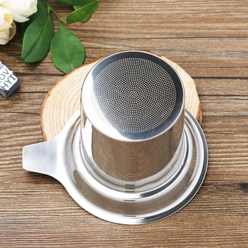 1 шт. Нержавеющая сталь сетки Чай Infuser многоразовый фильтр свободные лист для