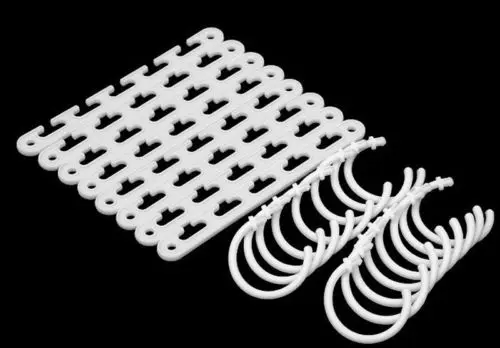 8 шт. чудо шкаф Органайзер Экономия пространства Волшебная вешалка для одежды