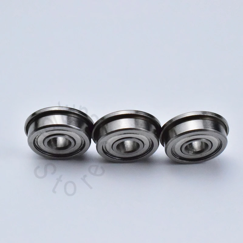 F604ZZ 4*12 (13 5) * 4 мм 10 шт Бесплатная доставка подшипник ABEC-5 604 фланцевого подшипника