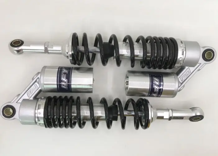 350 мм 355 7 весенние универсальные амортизаторы для мотоцикла Honda Yamaha Suzuki Kawasaki Dirt bikes