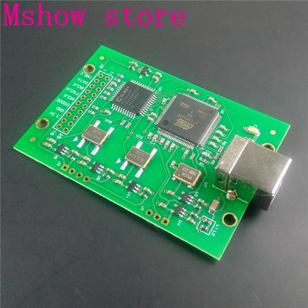 USB DSD512/ PCM 384 Улучшенный модуль версии Mshow|amanero usb|usb amanerousb am |