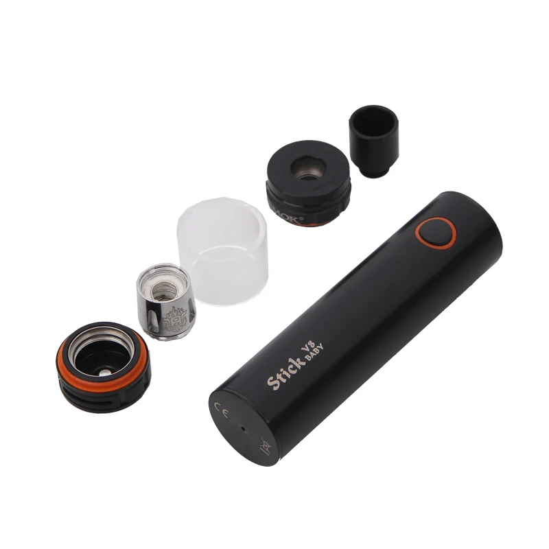 Оригинальный электронных сигарет Smok Stick V8 Детский комплект с 3 мл! Бесплатная