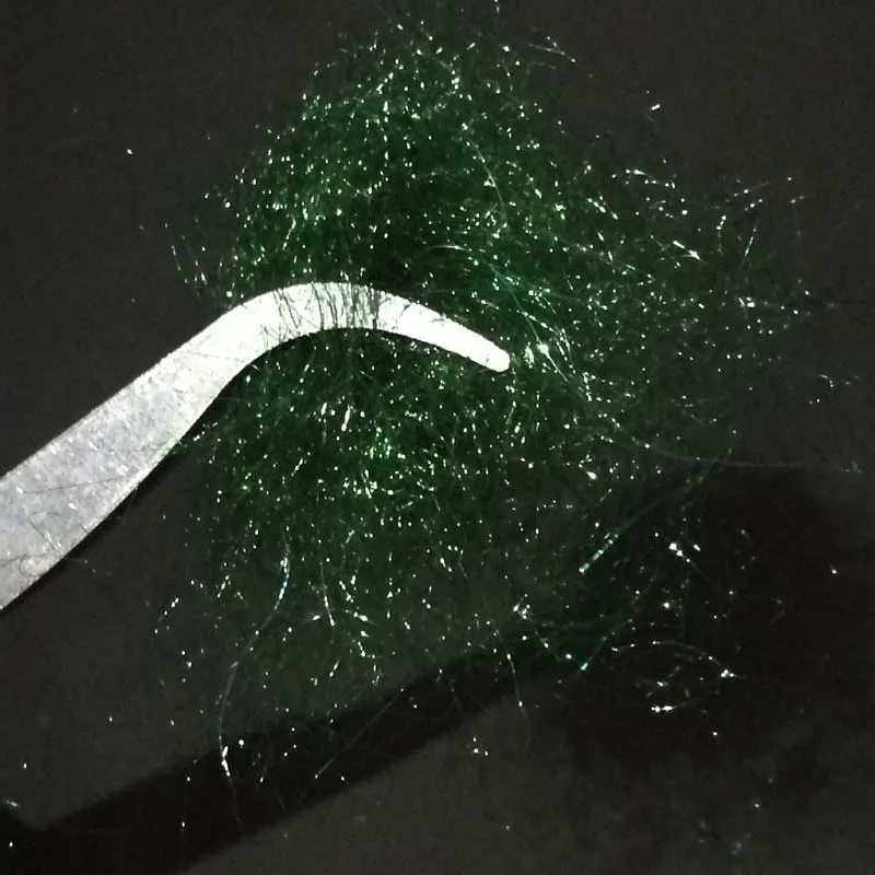 1 сумка 5 цветов для ловли нахлыстом сверкающая блестящая материал завязывания