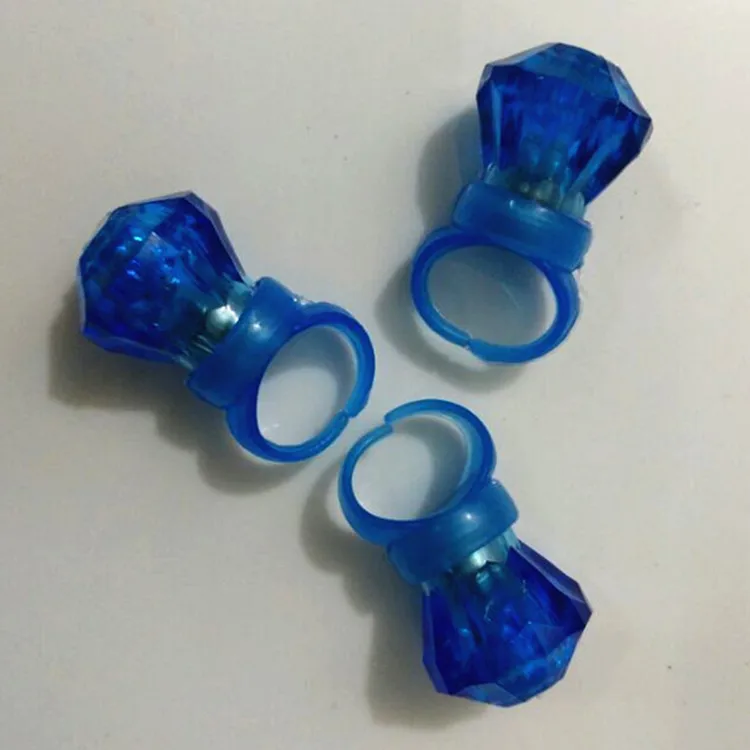 5 шт./лот светящееся кольцо со стразами светящиеся игрушки|led glow toys|led light toysflash toy |