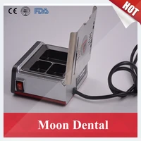 high quality dental lab equipment tri slot paraffin melter dental melting wax pot with 3 slots