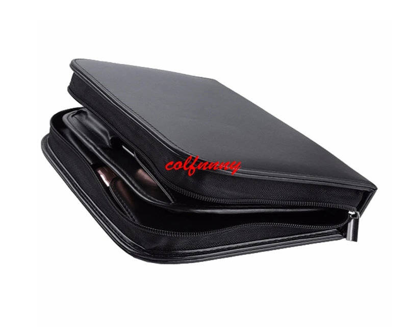 50 шт./лот Pro роскошный 29 карманов держатель для кистей макияжа сумки художника на