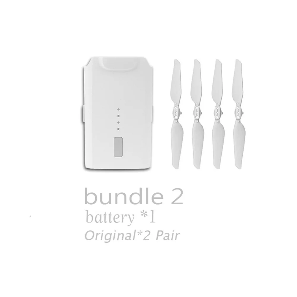 bundle 2 FIMI X8 SE батарея замена 11,4 v 4500mAh и копия пропеллера для xiaomi FIMI x8 se аксессуары для дрона - Цвет: bundle 2