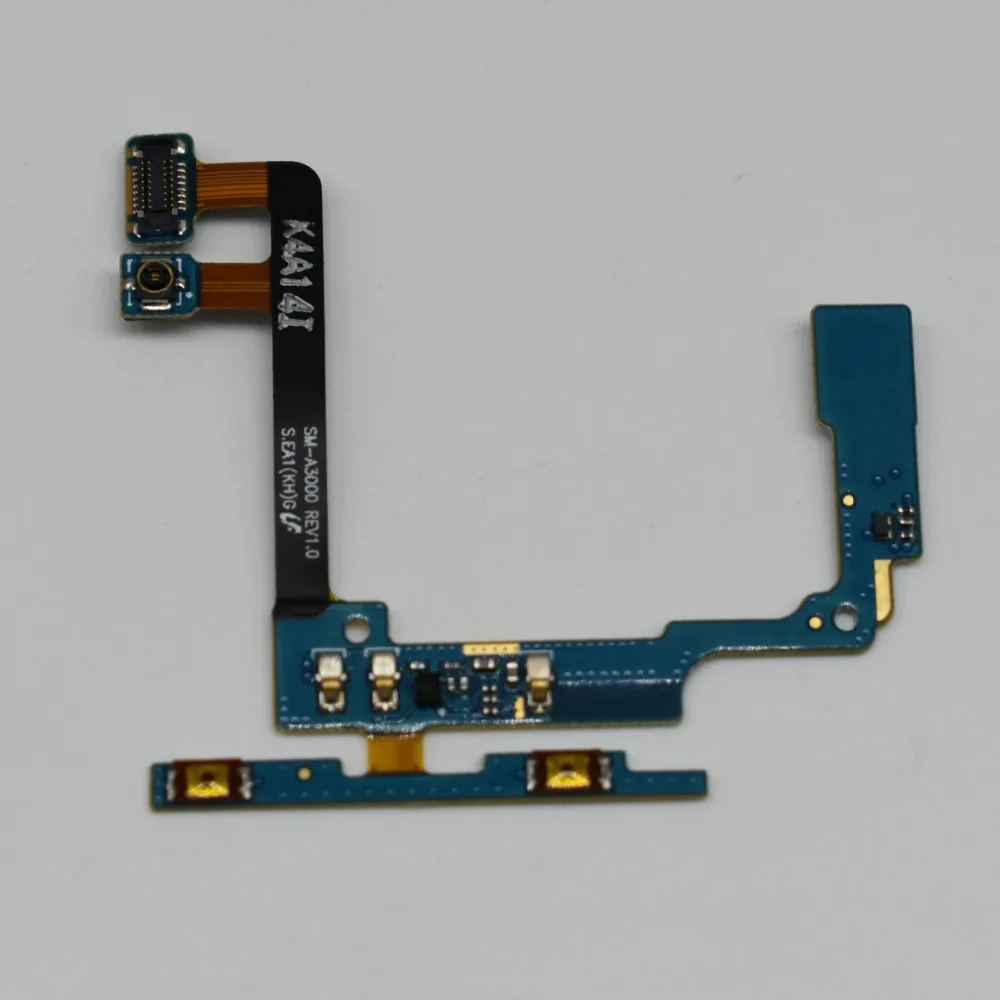 5 шт./лот для Samsung Galaxy A3 A3000 A300F SM громкость датчик приближения микрофон гибкий