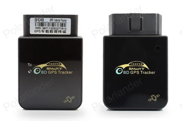 Горячая продажа четырехдиапазонный OBD GPS gsm gprs Автомобильный трекер