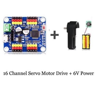 WitMotion 16 канальный Bluetooth PWM серводвигатель контроллер плата модуль PCB рулевого
