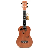 21 inch soprano uke 4 strings ukulele guita acoustic small guitar solid body professional uke ukelele concert free shipping