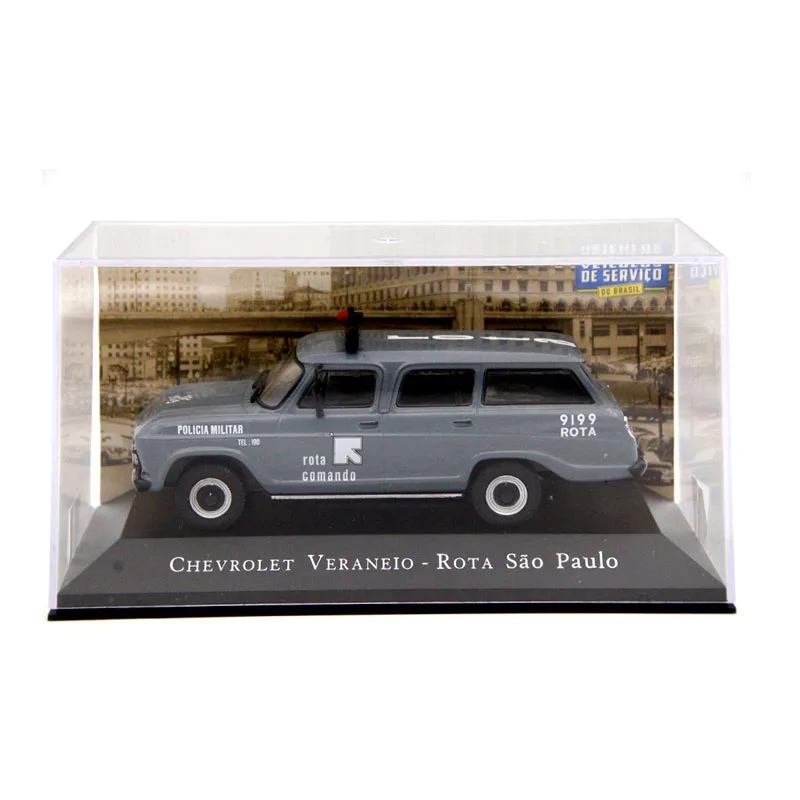IXO Алтая 1:43 Масштаб Chevrolet Veraneio 9199 Rota Paulo автомобиль литья под давлением игрушки модели Ограниченная серия Коллекция