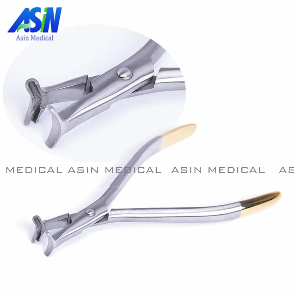 

Orthodontic titanium wire bending pliers clamp end bend Pliers orthodontic materials