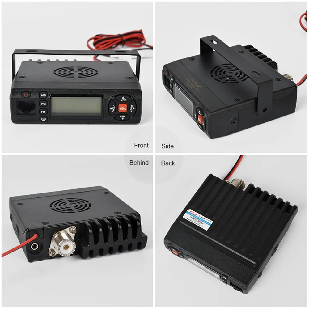 HYS Двухдиапазонный VHF/UHF 136-490 мГц 174/400 15 Вт мобильный трансивер любительский