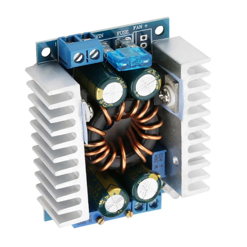 Преобразователь напряжения DC10 32V в DC12 60V повышающий преобразователь Повышающий