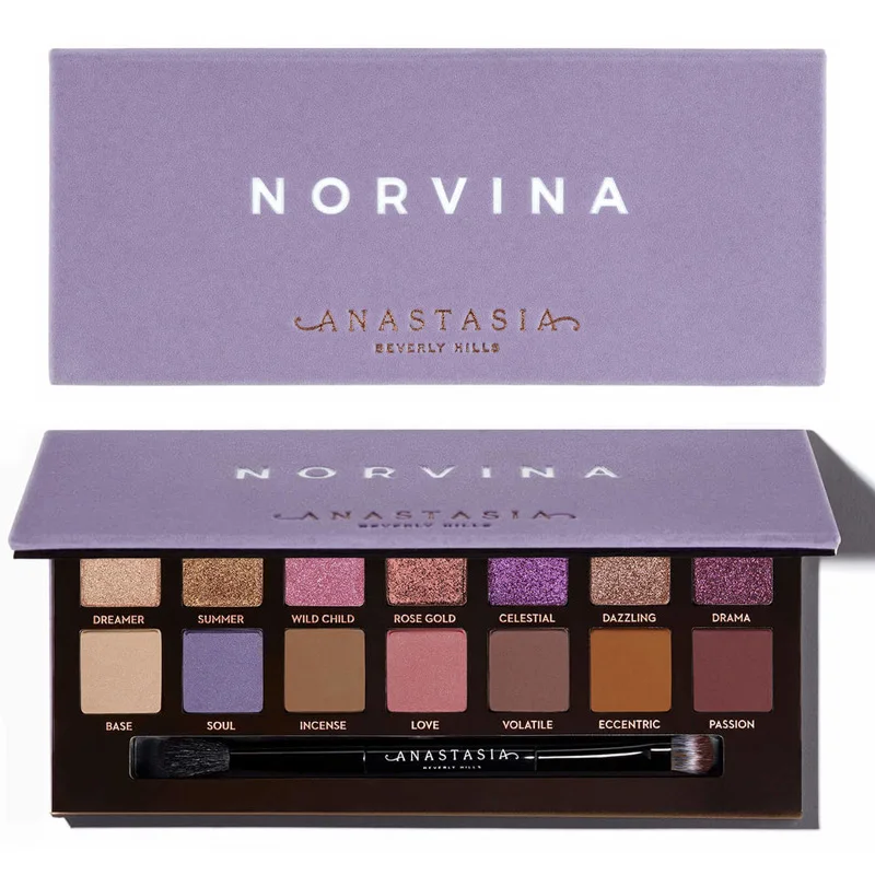 Палитра теней для век Anastasia Beverly палитра NORVINA| |