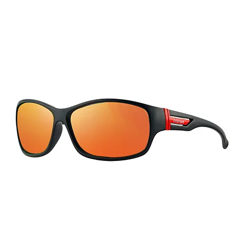 S003 Black Red Поляризационные солнцезащитные очки для женщин и мужчин, очки для вождения, мужские солнцезащитные очки для мужчин, безопасные Роскошные брендовые дизайнерские очки Oculos Okulary - Цвет линз: S003 Black Red