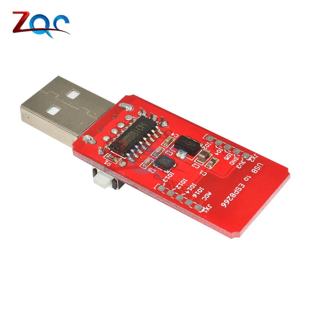 ESP8266 ESP-07 Wi-Fi Беспроводной модуль USB к TTL CH340G Плата расширения 2 4 ГГц 3dBi антенна IPEX