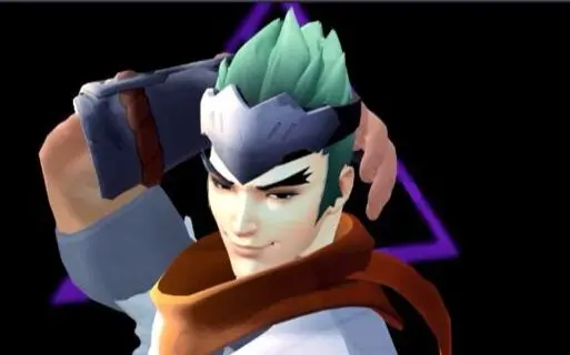 Головной убор ручной работы для косплея OW Genji Sparrow Skin|Аксессуары костюмов| |