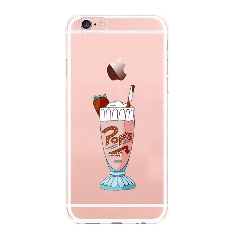 Американский ТВ ривердейл я бы хотел быть на поп Жесткий ПК чехол для телефона