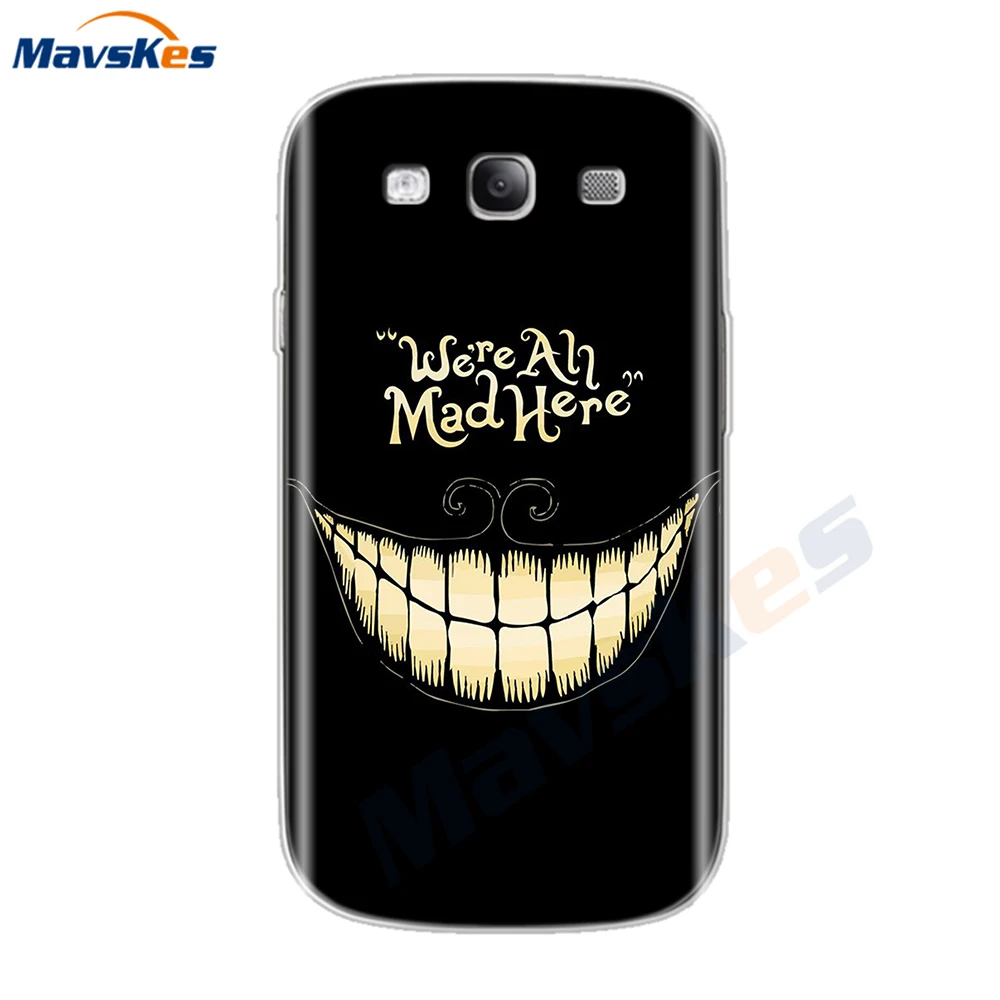 46 Задняя крышка для телефона, чехол для samsung Galaxy S3, Цветочный чехол для телефона для samsung Galaxy S3 Duos Neo S3 I9300, Мягкий ТПУ силиконовый чехол s - Цвет: 46