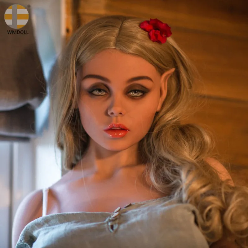 Реалистичная полноразмерная кукла для интима 170 см эльфийские уши взрослая