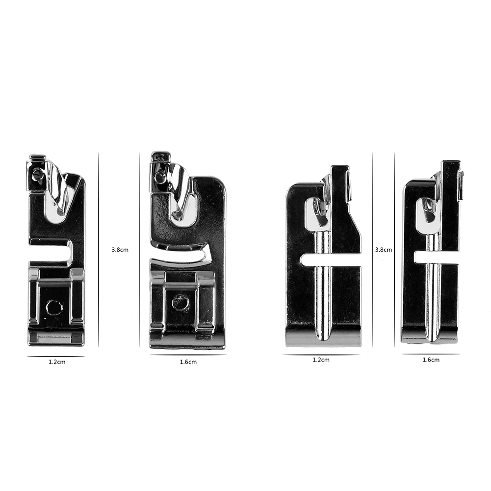 Прижимная лапка 2 шт./лот для швейной машины бытовая прижимная 3 мм + 6 прижимные