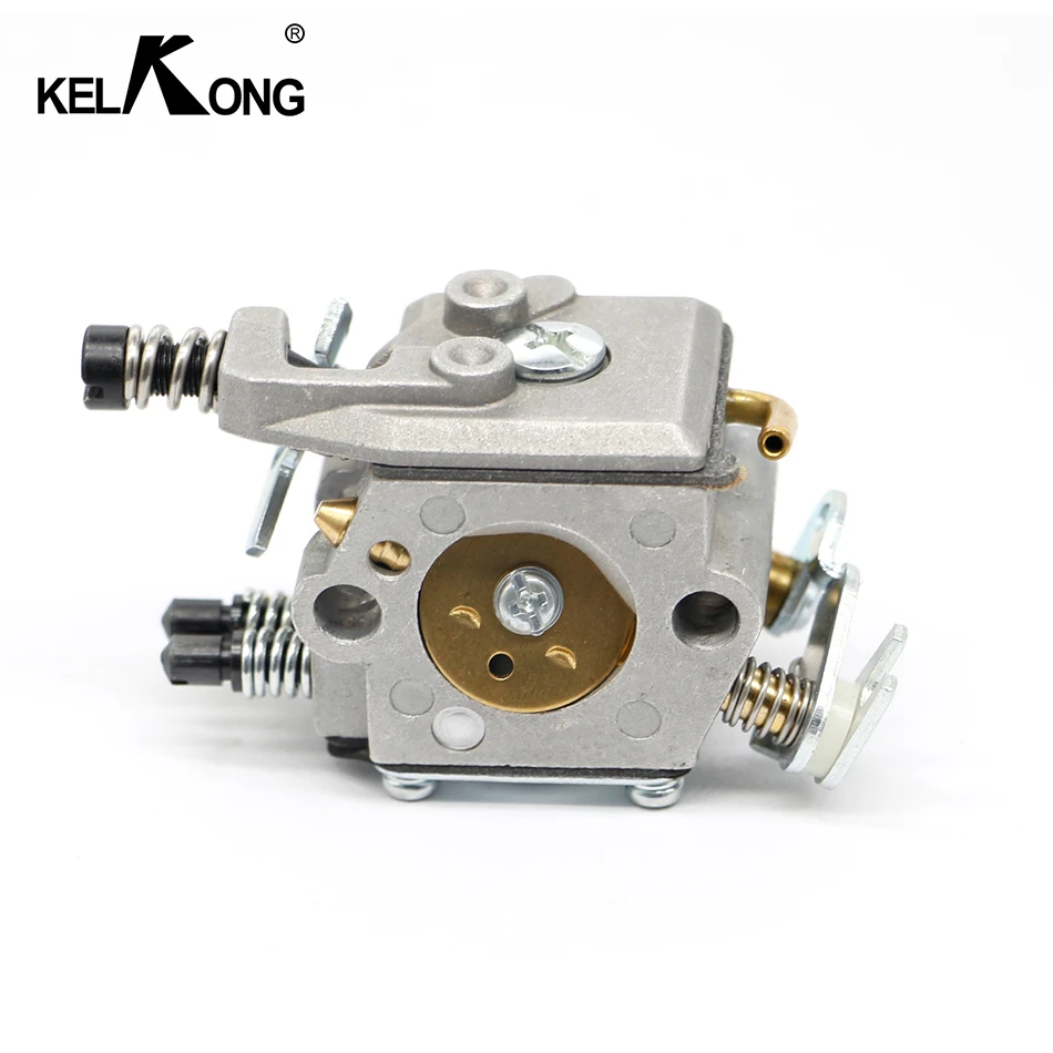 KELKONG Карбюратор ПОДХОДИТ для Husqvarna WT-964 для подлинного Walbro OEM Замена 577133001 бензопилы части подачи топлива