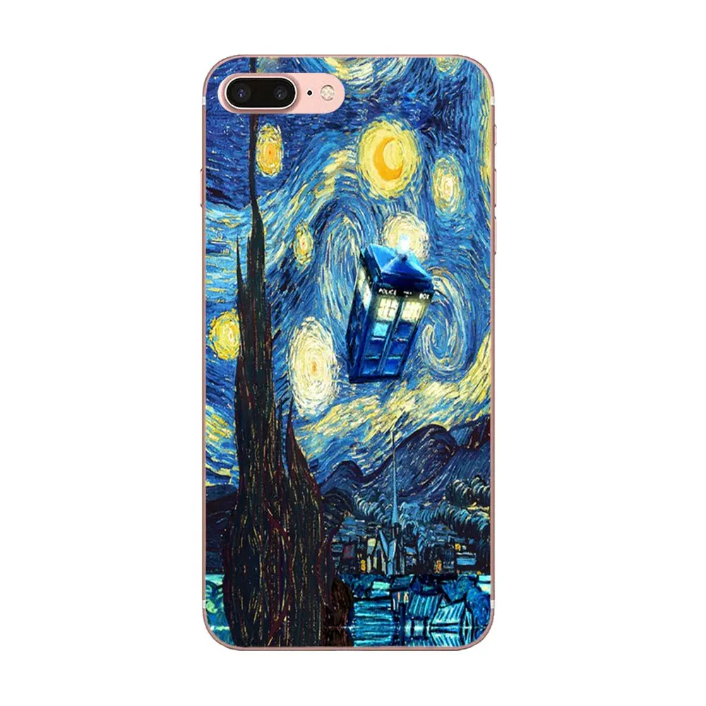 Мягкий чехол для мобильного телефона Vincent Van Gogh масляная живопись черная кожа для Xiaomi Redmi Note 2 3 3 S 4 4A 4X5 5A 6 6A Pro Plus