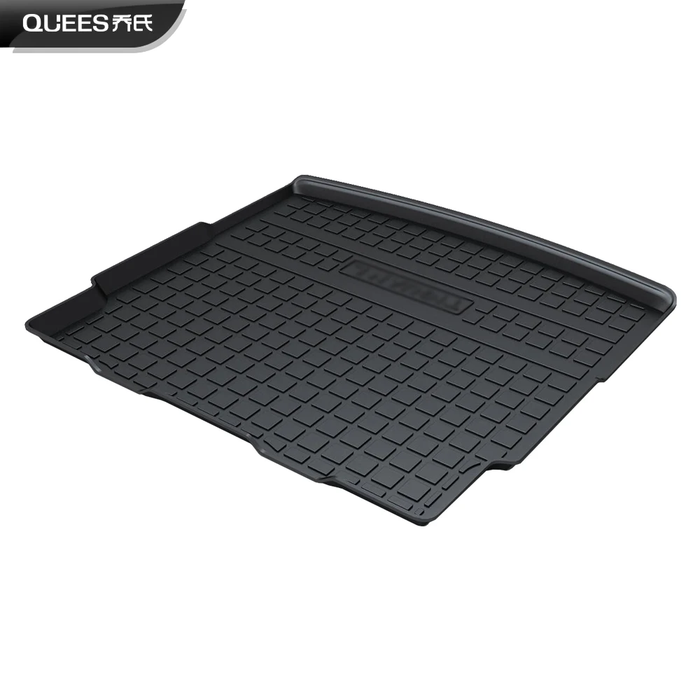 QUEES коврик для подноса под заказ Volkswagen Tiguan Allspace 2007 2008 2009 2010 2011 2017 2018 |