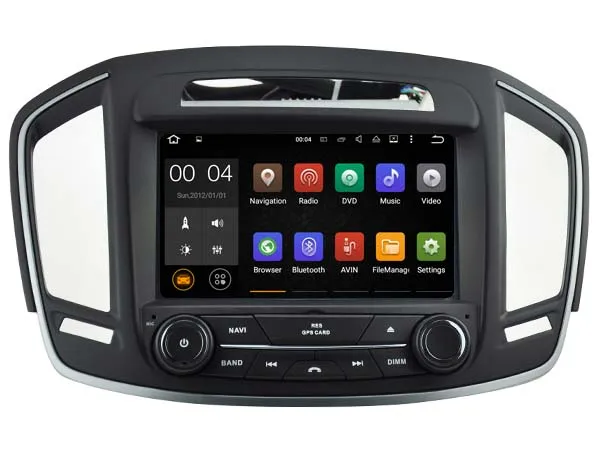 Android 9 0 автомобильный DVD навигатор плеер для OPEL INSIGNIA 2014 Аудио мультимедиа авто