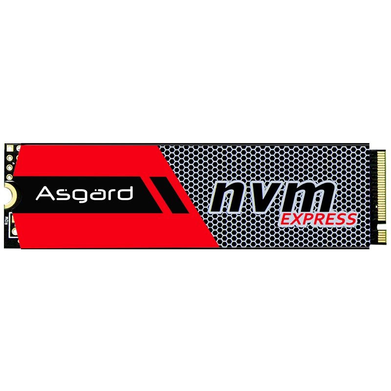 Топ продаж Asgard 3D NAND 256 ГБ 1 ТБ M.2 NVMe pcie SSD внутренний жесткий диск для ноутбука Настольный ПК Высокая производительность PCIe NVMe