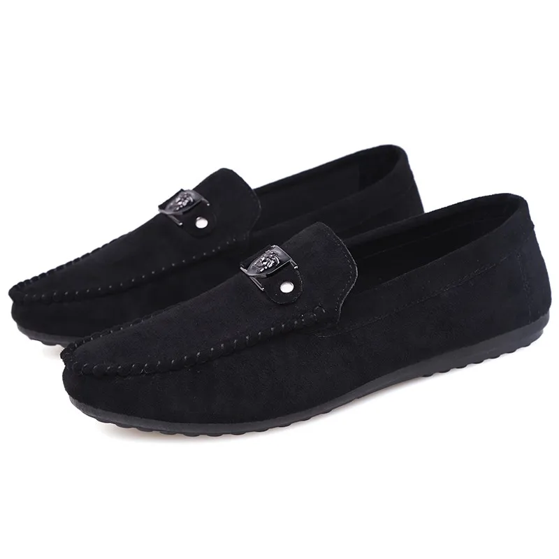 Vosonca Men Shoes Fashion Loafers High Quality Leather Casual Brand Flats Breathable Driving | Обувь