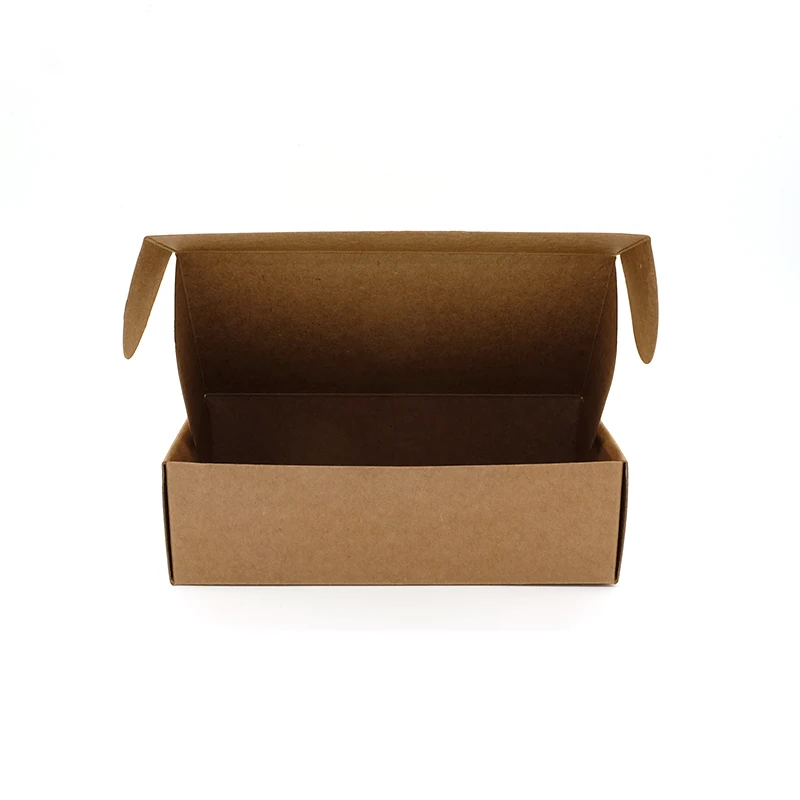 Крафт подарочная коробка мыло ручной работы косметическая бутылка Макарон