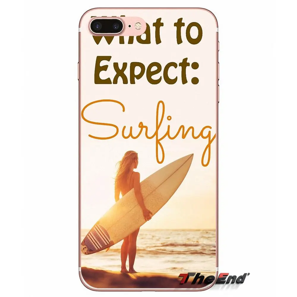Чехол для Huawei G7 G8 Ascend P7 P8 P9 Lite Honor 4C 5X 5C 6X Mate 7 8 9 Y3 Y5 Y6 II Pro Learn to Surf Love Like Girls Quote|mate 7|honor