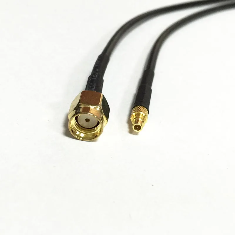 Новый коаксиальный кабель для модема внешний штекер переключатель MMCX RG174 Pigtail