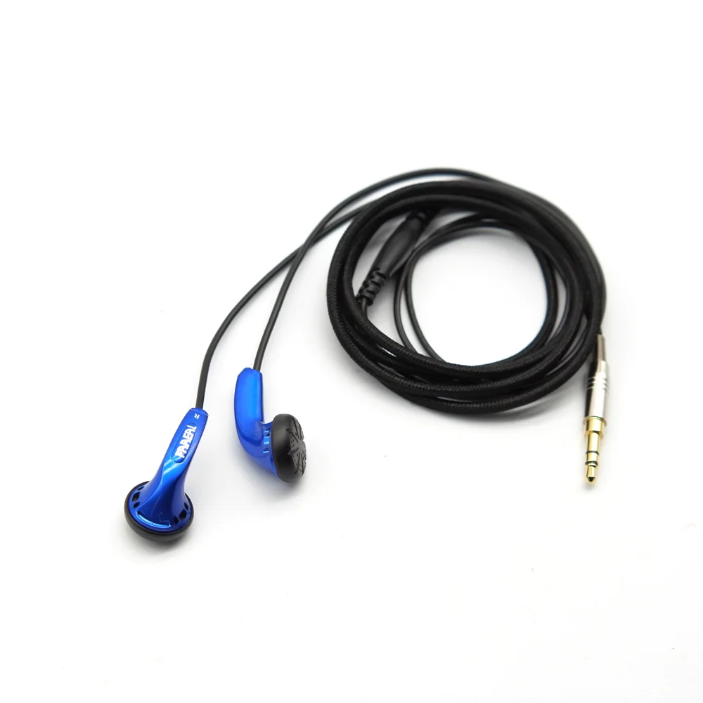 faaeal snow lotus 1 01 0 plus blue hifi earphone 64 ohm earbuds commemorative edition limited sale for huawei xiaomi samsung free global shipping