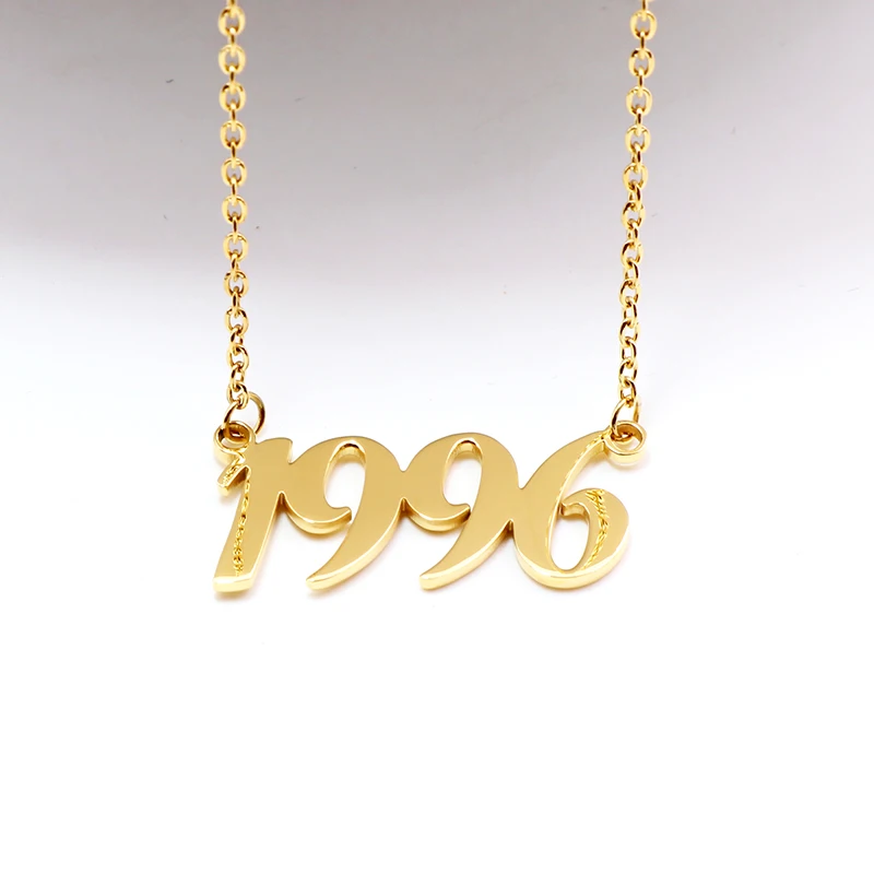 Золотое ожерелье чокер из нержавеющей стали на заказ ручная работа подвеска с