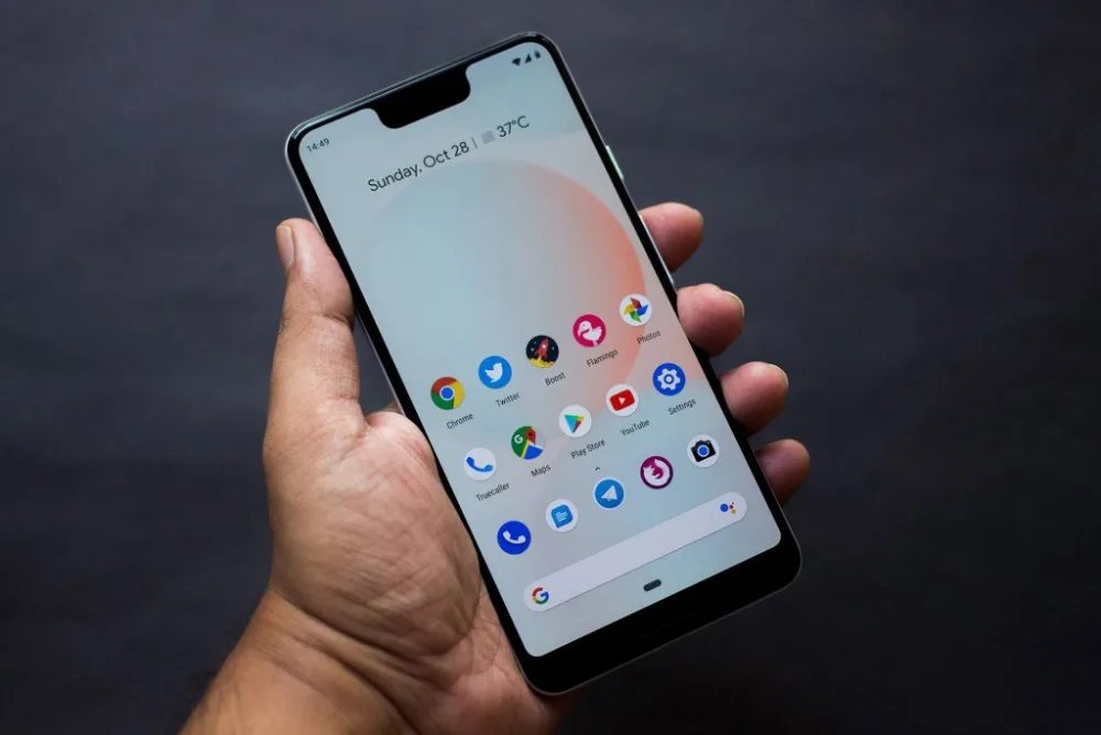 Новый оригинальный мобильный телефон Google Pixel 3 XL 6 дюймовый экран Snapdragon 845 4 Гб ОЗУ 64