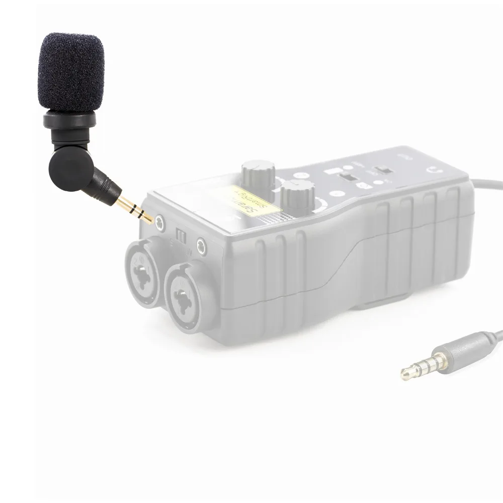 Saramonic SR XM1 3 5 мм TRS микрофон plug and play Mic для цифровых зеркальных камер видеокамеры