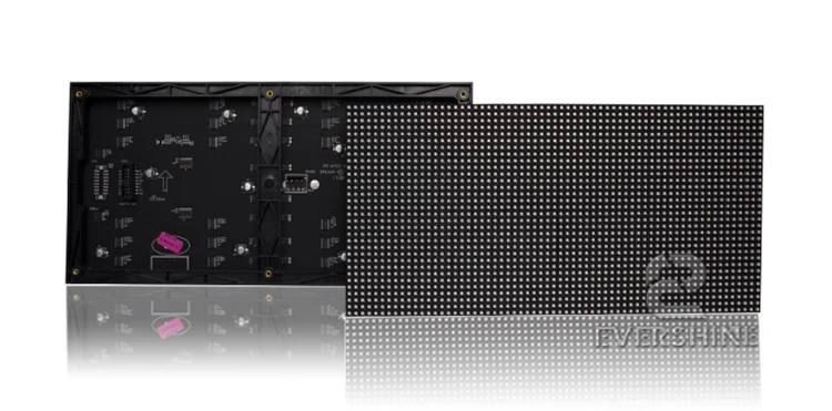 Внутренний полноцветный светодиодный дисплей Evershine P5mm SMD3528 модуль 1/16 размер