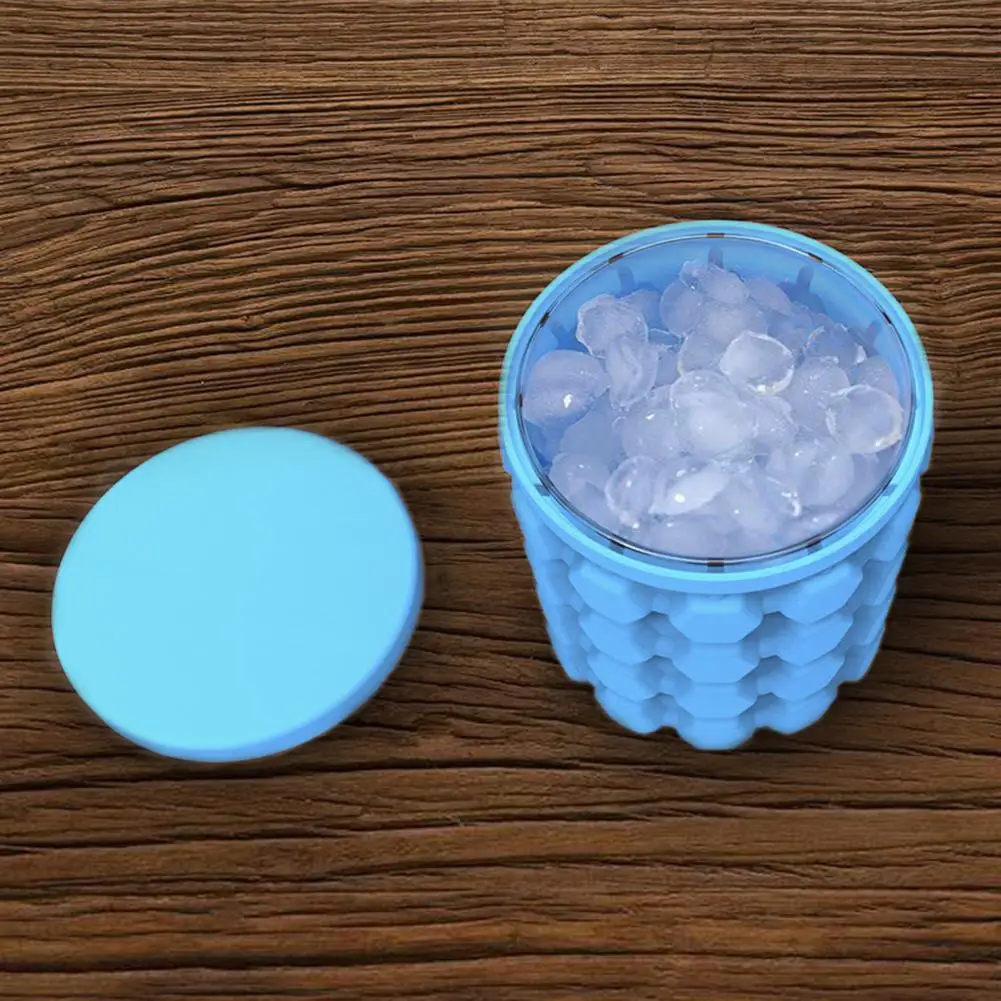 1 штука синего ведерко для льда из силикона шампанское красноe гелевый ледяной