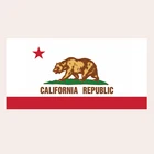 Пляжное полотенце для путешествий Love California Rebulic Флаг США для взрослых флаг штата Калифорния спортивное полотенце легкое 140x70 см